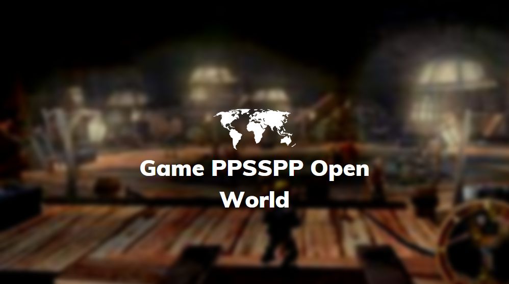 game psp open world