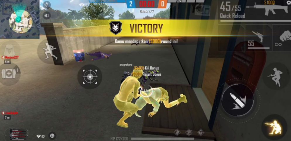 cs rank free fire