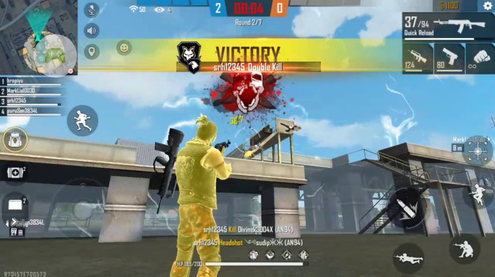 trik ranked Clash Squad Free Fire