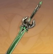 Primordial Jade Cutter genshin impact