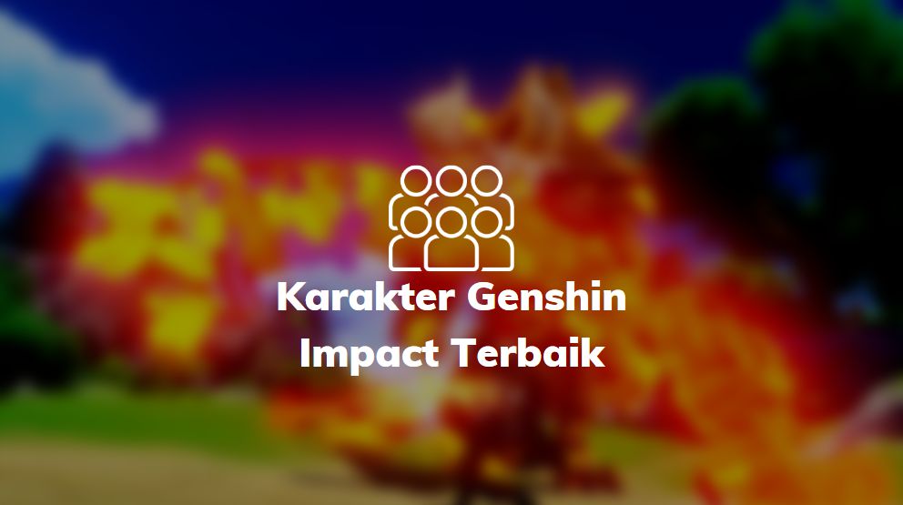 karakter genshin impact tersakit