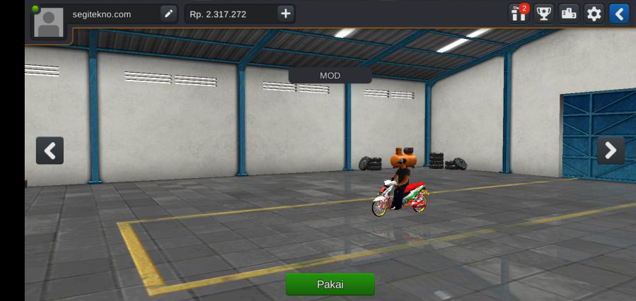 download mod bussid mio racing