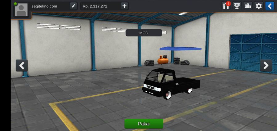 Download Mod Bussid Mobil Pickup Suzuki