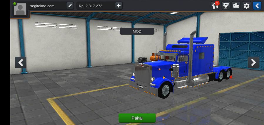 Download Mod Bussid Mobil Peterbilt Truck Optimusprime