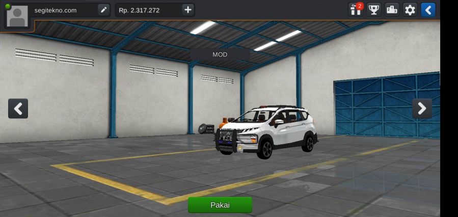 Download Mod Bussid Mobil Xpander Cross