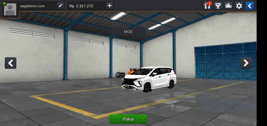 Download Mod Bussid Mobil Mitsubishi Xpander