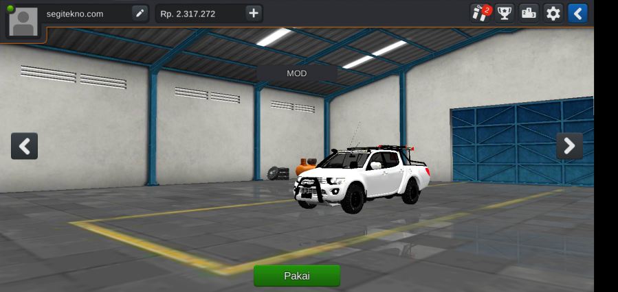 Download Mod Bussid Mobil Mitsubushi Strada