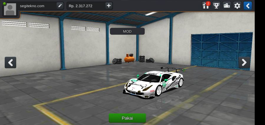 Download Mod Bussid Mobil Ferrari