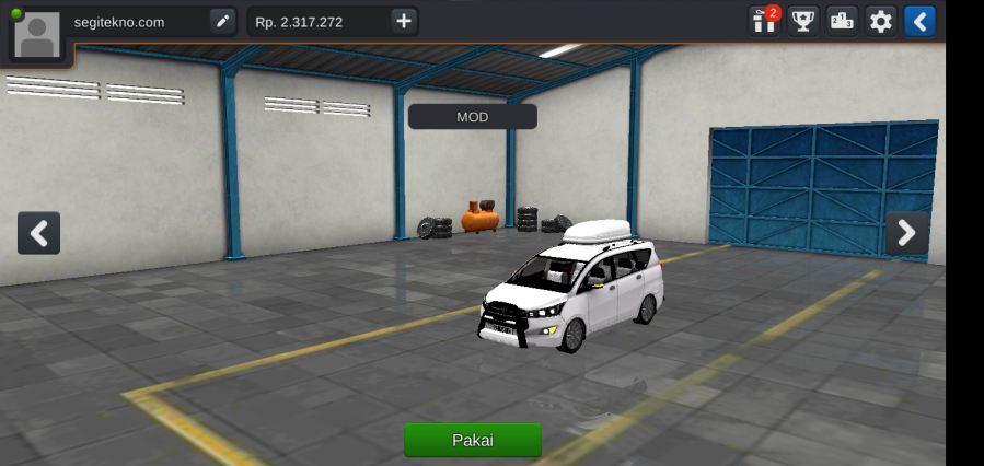 Download Mod Bussid Mobil Innova Traveling