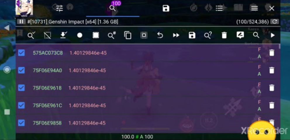 Cheat Game Guardian genshin impact