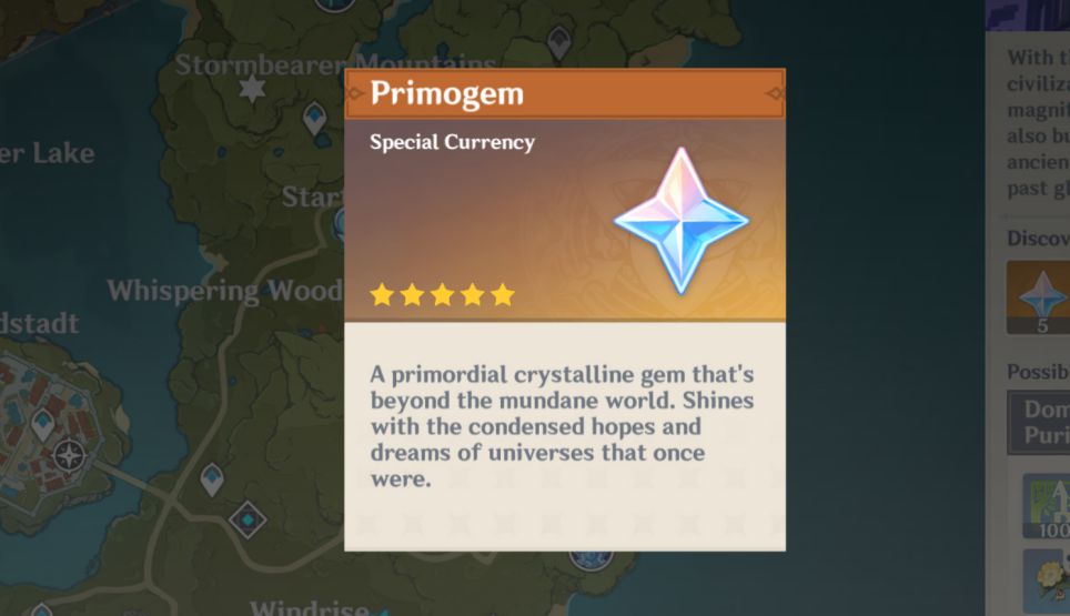 Cheat Primogems Genshin Impact