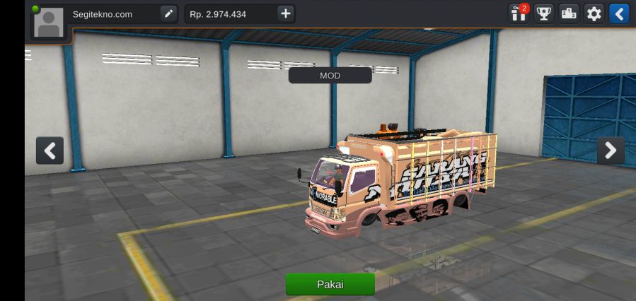 download mod bussid truck
