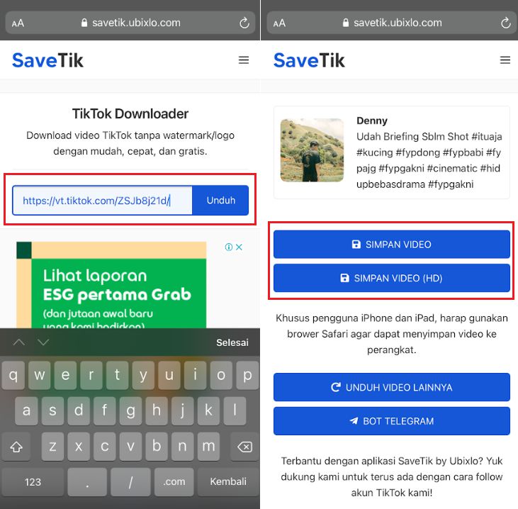 savetik ubixlo