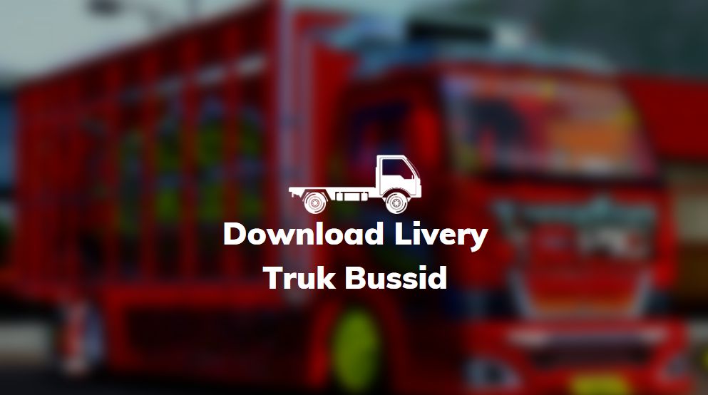 livery truck bussid