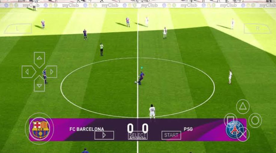 pes 2021 ppsspp android