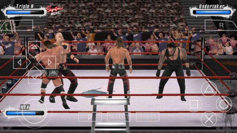 WWE Smackdown vs Raw