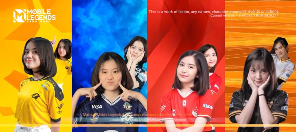 Cara Mengganti Loading Screen Mobile Legends 