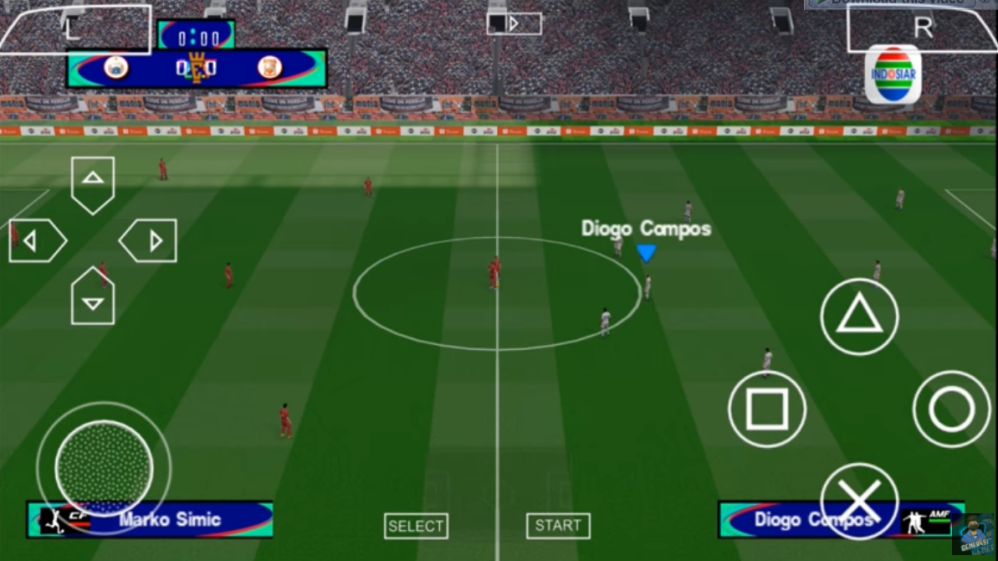 ppsspp pro evolution soccer 
