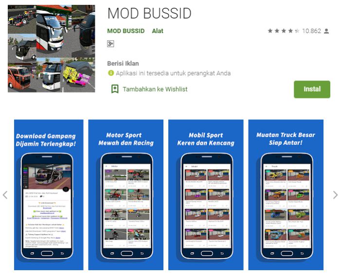 aplikasi mod bussid terlengkap