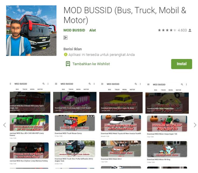 aplikasi mod bussid