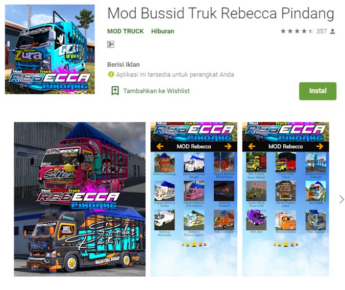 download mod bussid bus truck mobil motor