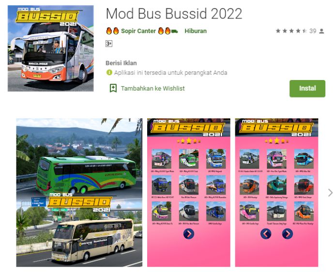 aplikasi bus simulator indonesia kumpulan mod