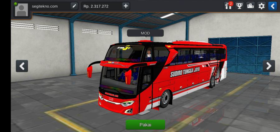 Mod Bussid JB3+ STJ