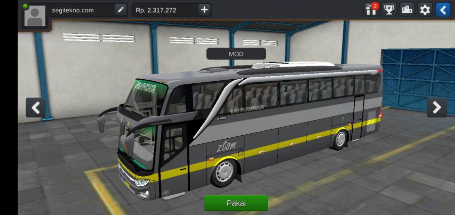Mod Bussid Bus SHD JB2+