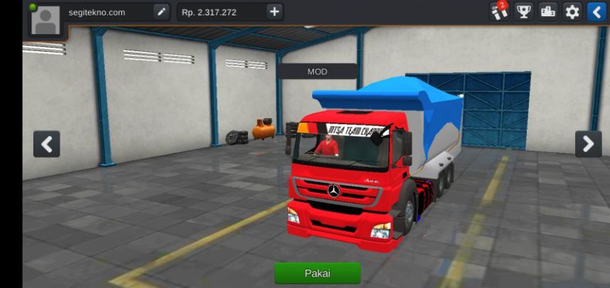 download mod bussid truck