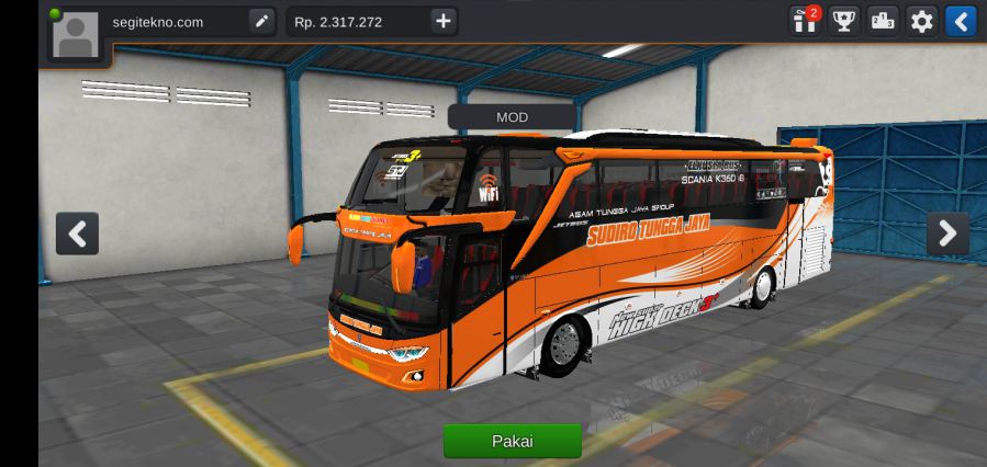 Mod Bussid JB3+STJ