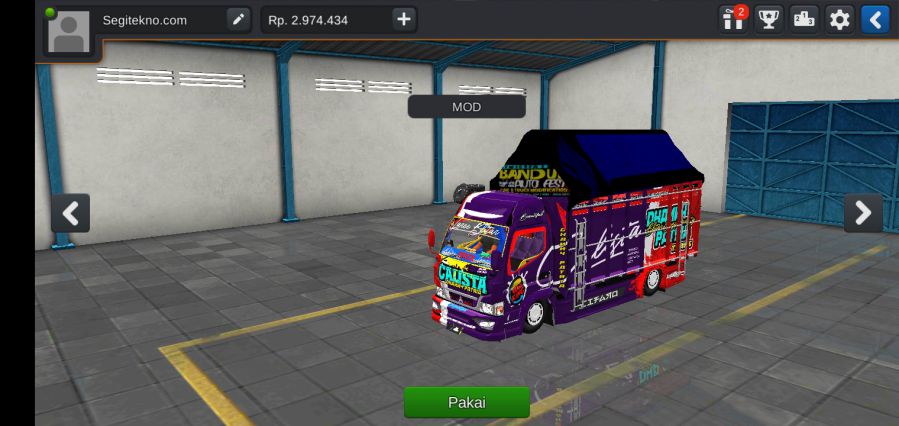 truk oleng