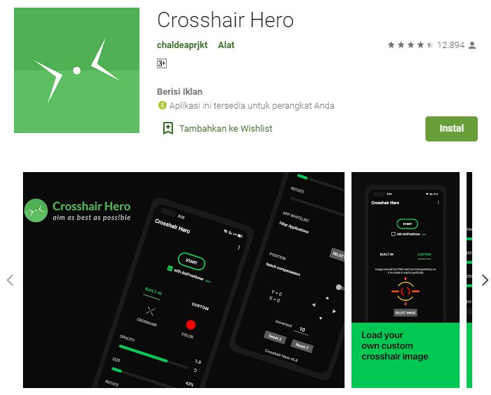 aplikasi custom crosshair