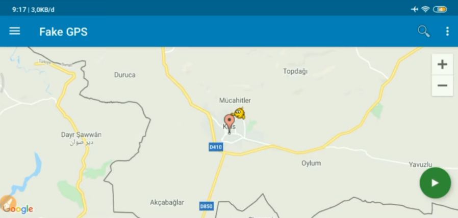 lokasi setting fake gps mobile legends