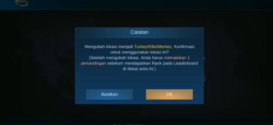 Cara Menggunakan Fake GPS Mobile Legends