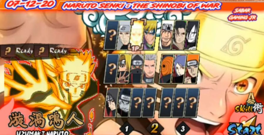 ninja di naruto senki madara kaguya