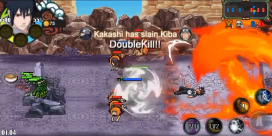 Naruto Senki Mod APK full gratis