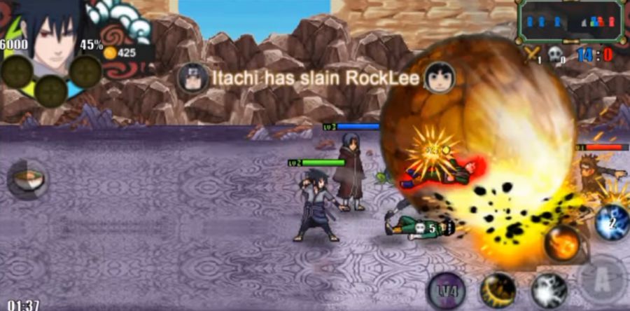 Naruto Senki 3 mod boruto