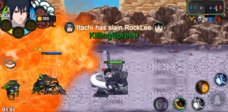 Download Naruto Senki Mod APK no cooldown
