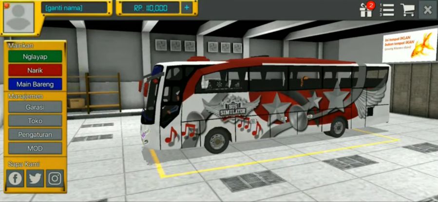 bussid gold terbaru