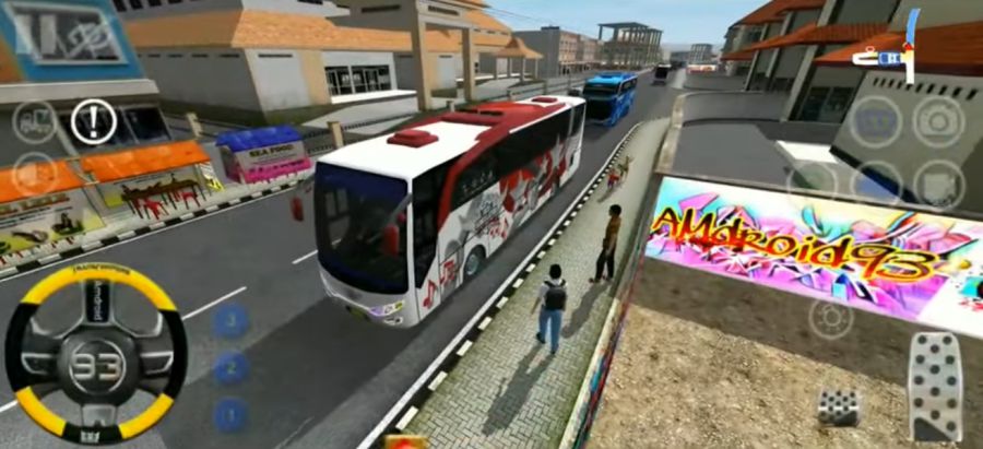 bus simulator indonesia gold apk