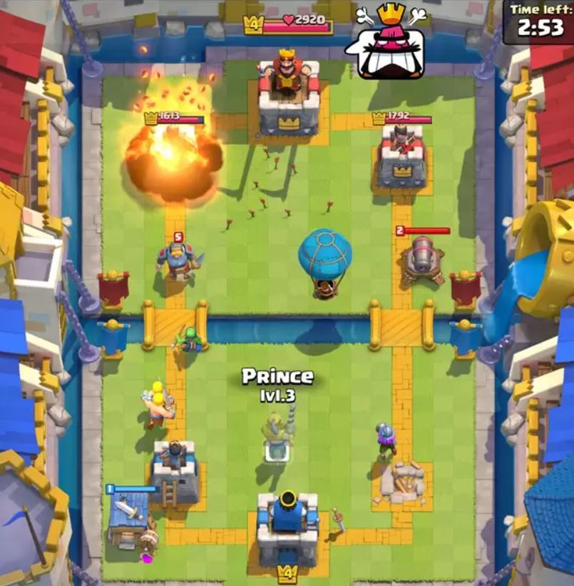 akunclash royale gratis