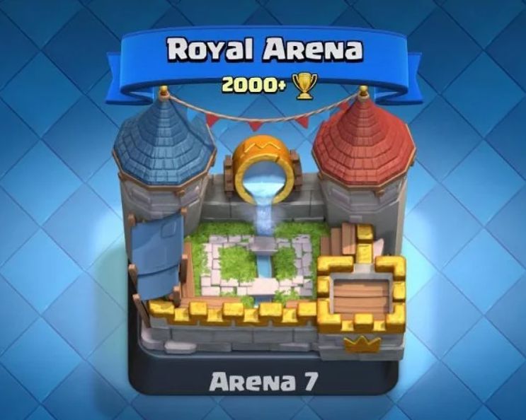 clash royale akun arena tinggi sultan