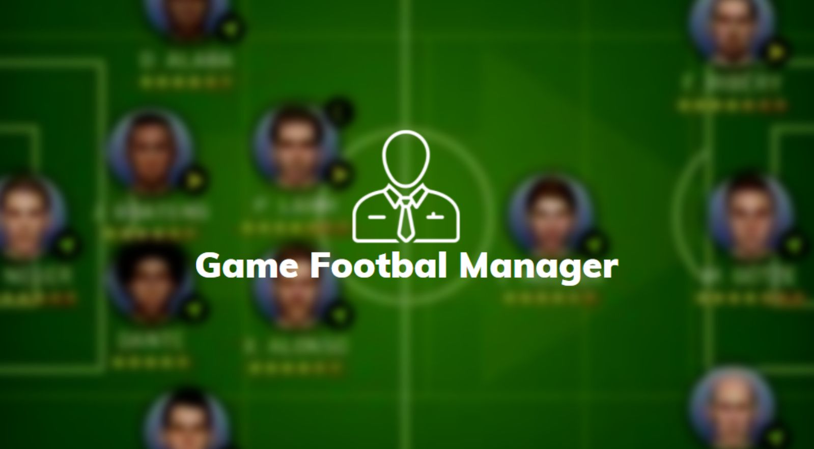 game footbal manager