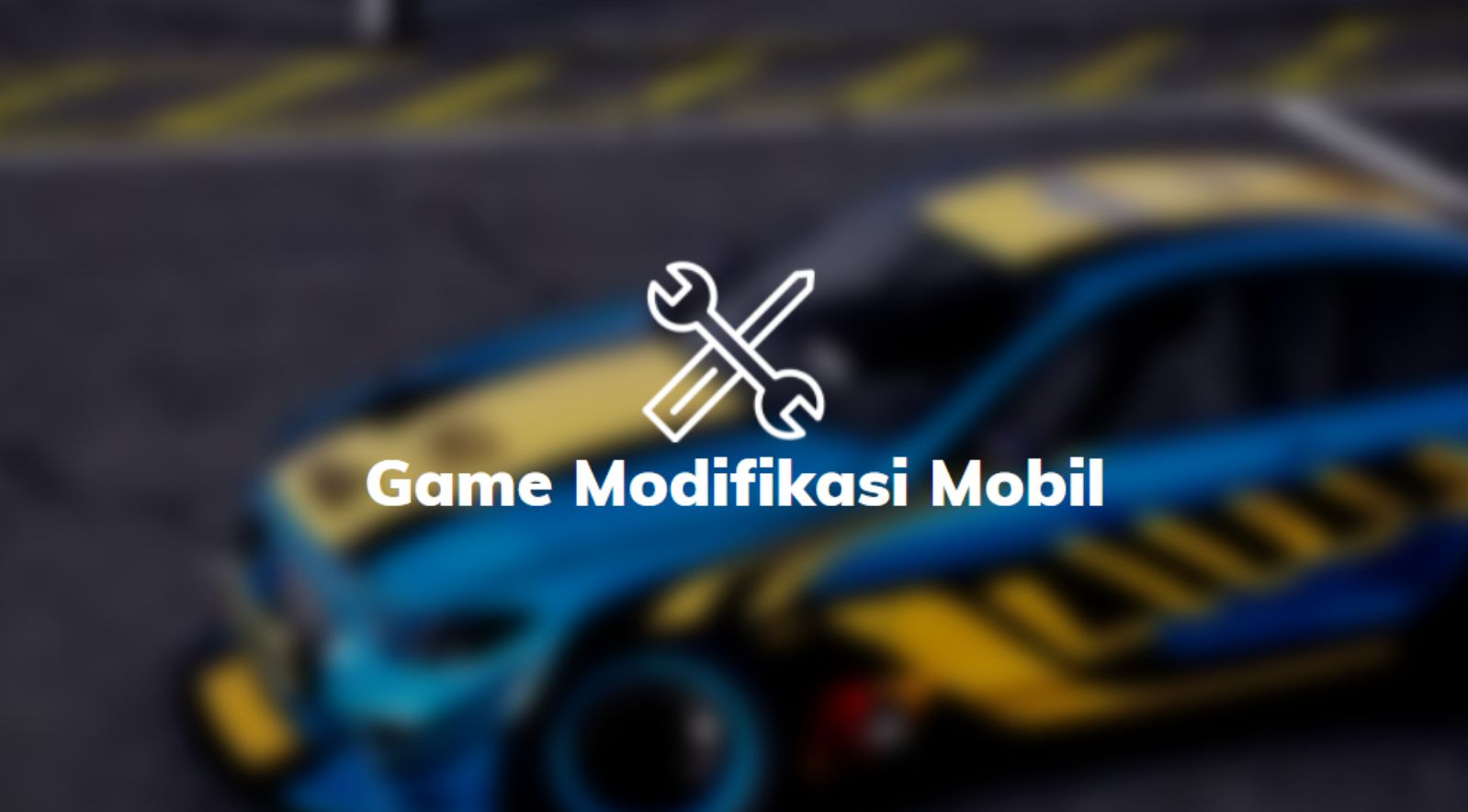 game modifikasi mobil