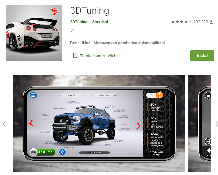 3d tuning modif