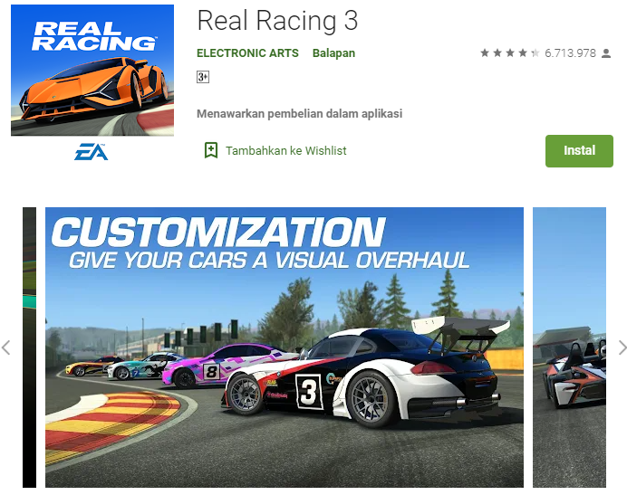 game memodifikasi mobil