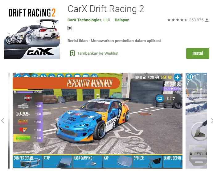 game drift android
