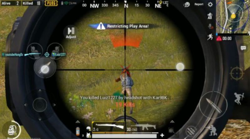 headhot pubg mobile