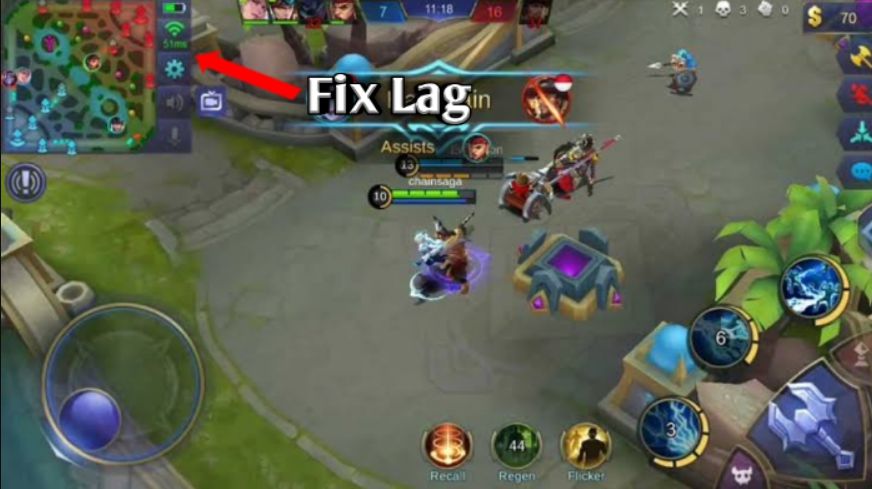 script lag ml