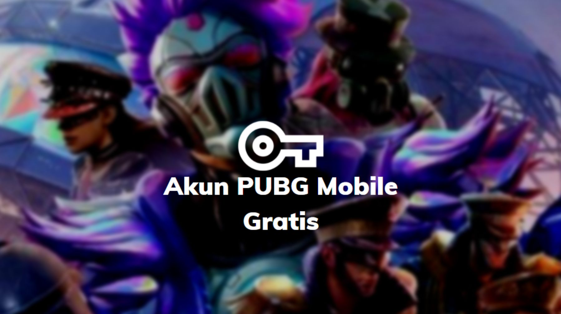 akun pubg mobile gratis terbaru